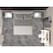 Msi Eden Bardiglio 24 In. X 24 In. Matte Porcelain Floor And Wall Tile, 4PK ZOR-PT-0179 - alternate 2